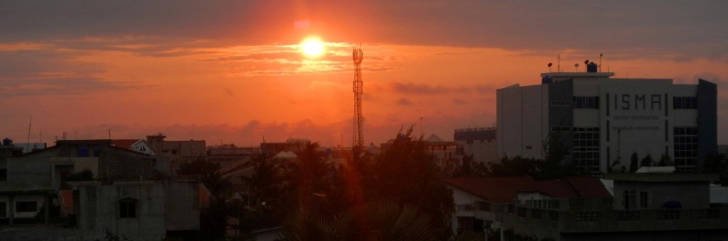 Coucher de soleil Cotonou