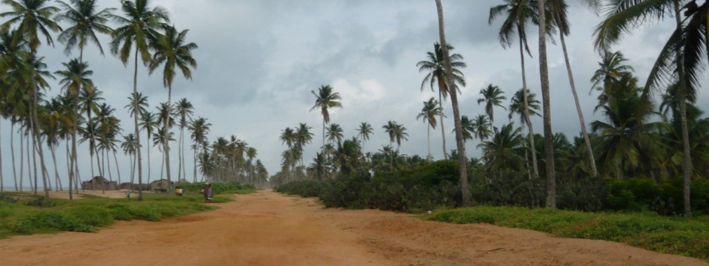 Route des pèches