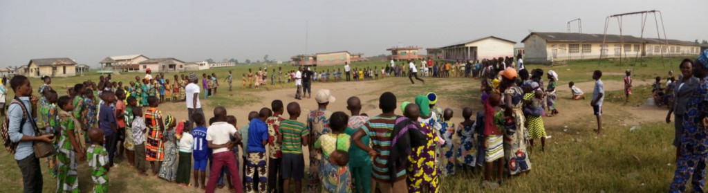 Enfants village ganvié