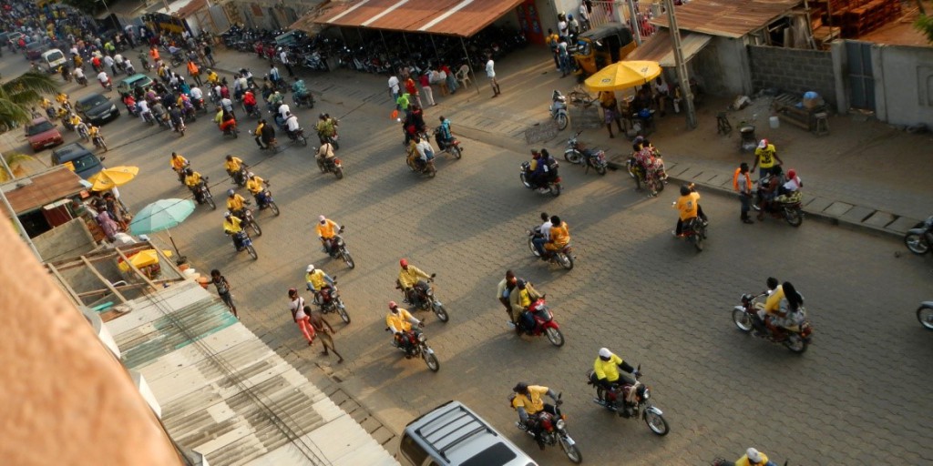 rues de Cotonou