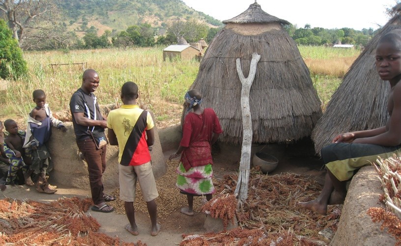 village de brousse