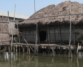 La cité lacustre de Ganvié