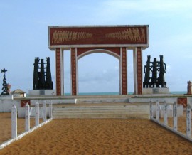 Ouidah, vestige de la traite négrière