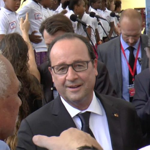 François Hollande Cotonou
