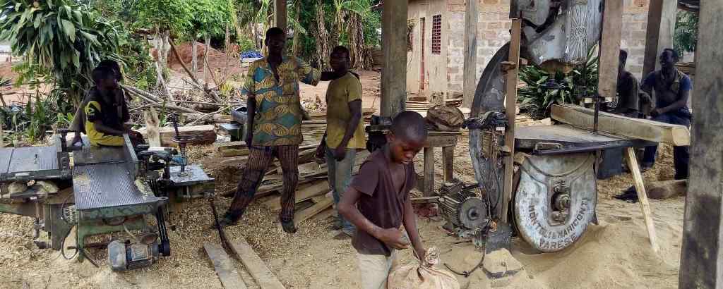 Menuiserie artisanale Bénin