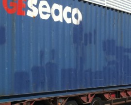 Un container en route pour le Bénin