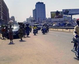 Cotonou, la folie de la ville