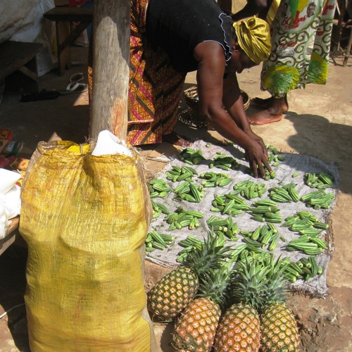 Vente légumes Cotonou