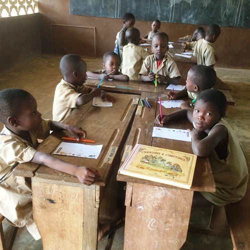 Classe primaire Bénin