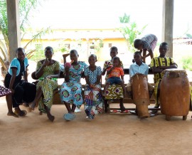 Julia, maîtresse d'école au Bénin - ONG Shammesh