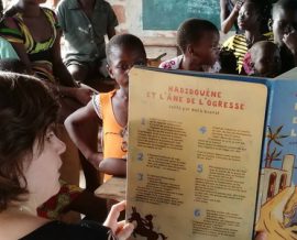 Sophie, bibliothécaire en mission