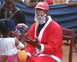 La fête de Noël à l’orphelinat