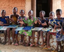 Un groupement de filles à Azohouè-Aliho