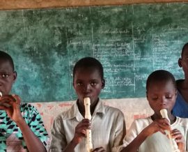 Emilie, professeur des écoles au Bénin