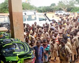 Des fournitures scolaires pour 150 écoliers