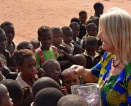 Troisième voyage humanitaire de Fabienne au Bénin