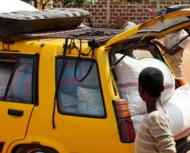 Pandémie de coronavirus et alimentation des enfants de l’orphelinat